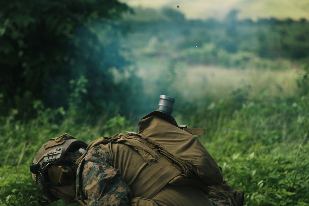 22nd MEU(SOC) | Lima Co. High Explosives Range