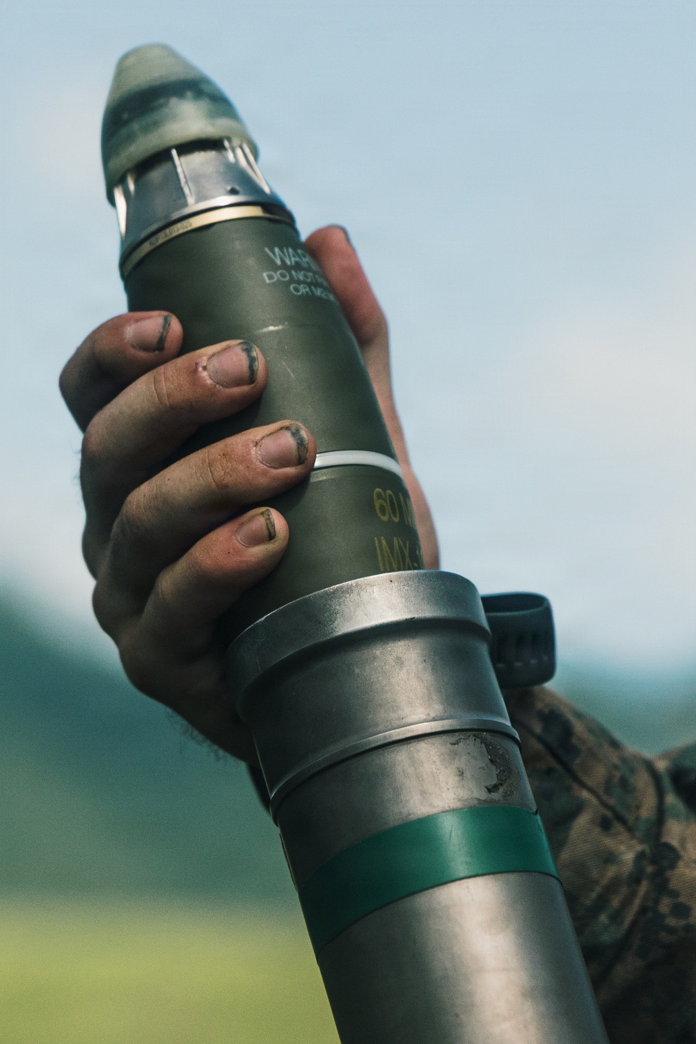 22nd MEU(SOC) | Lima Co. High Explosives Range