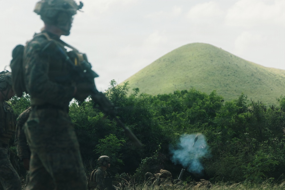 22nd MEU(SOC) | Lima Co. High Explosives Range
