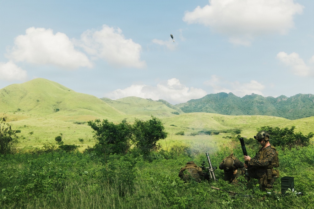 22nd MEU(SOC) | Lima Co. High Explosives Range