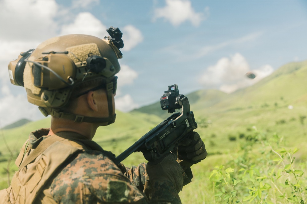 22nd MEU(SOC) | Lima Co. High Explosives Range
