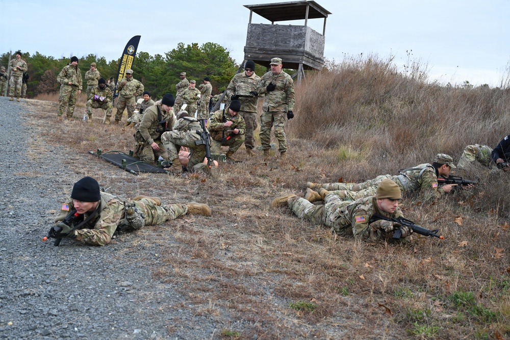JB MDL – US ASA Fort Dix 2025 Ranger Challenge (ROTC)