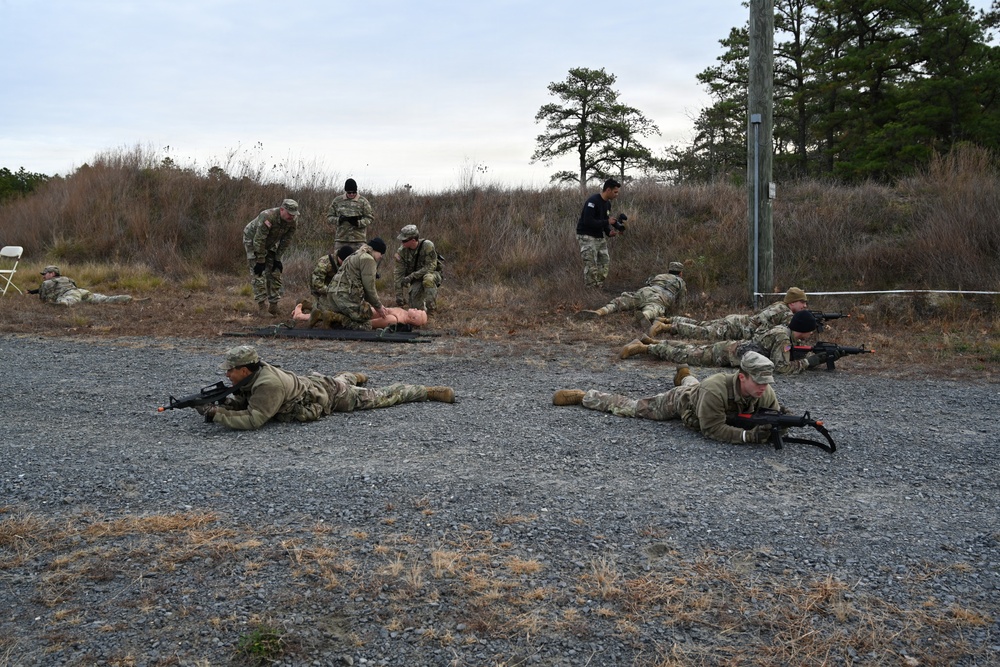 JB MDL – US ASA Fort Dix 2025 Ranger Challenge (ROTC)