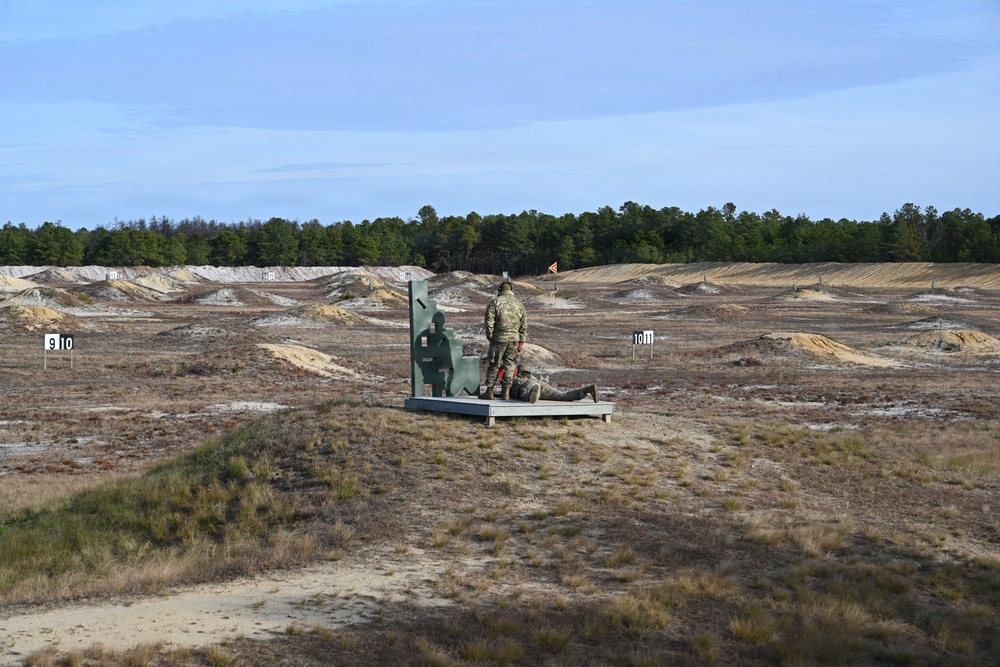 JB MDL – 107th Military Police Company – Table VI Qual Day Fire – Nov. 15, 2025