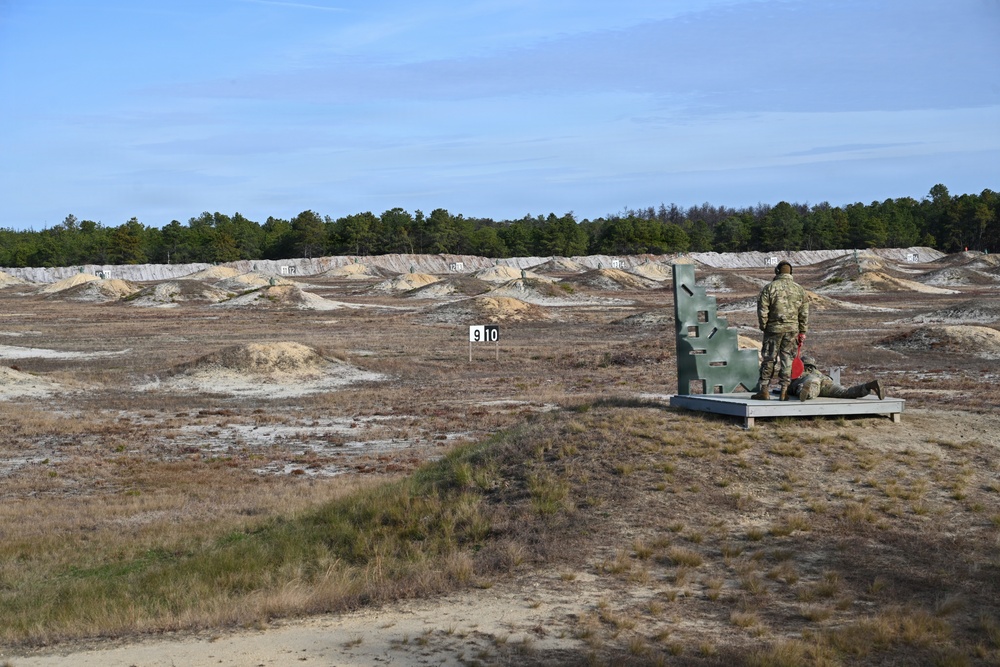 JB MDL – 107th Military Police Company – Table VI Qual Day Fire – Nov. 15, 2025