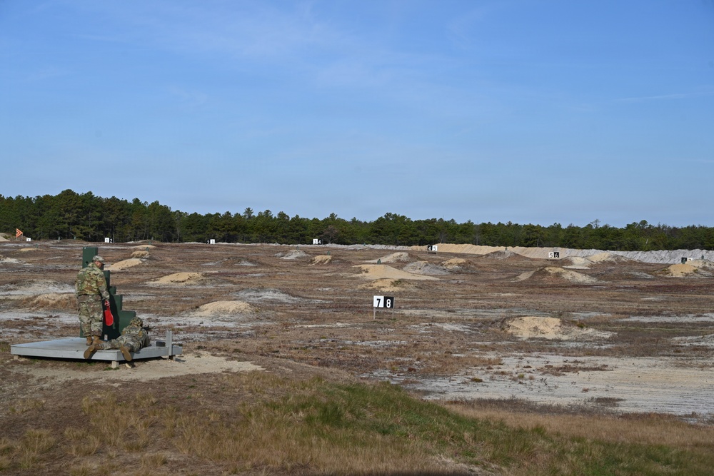 JB MDL – 107th Military Police Company – Table VI Qual Day Fire – Nov. 15, 2025