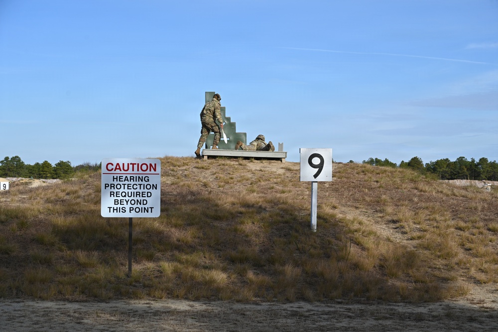 JB MDL – 107th Military Police Company – Table VI Qual Day Fire – Nov. 15, 2025