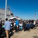 USS Pierre Commissioning Ceremony Begins