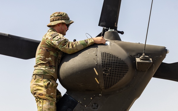 4th Combat Aviation Brigade port operations