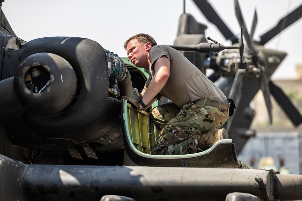 4th Combat Aviation Brigade port operations