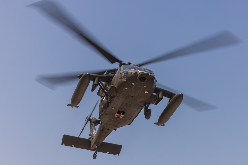 4th Combat Aviation Brigade port operations