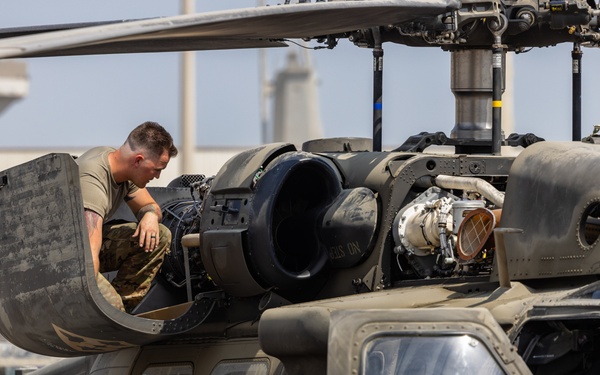 4th Combat Aviation Brigade port operations