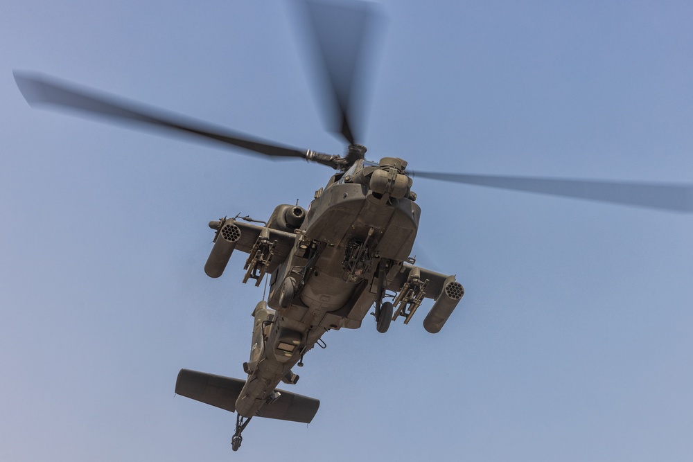 4th Combat Aviation Brigade port operations