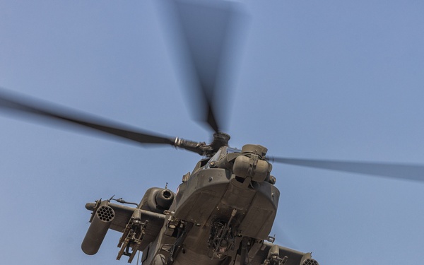 4th Combat Aviation Brigade port operations