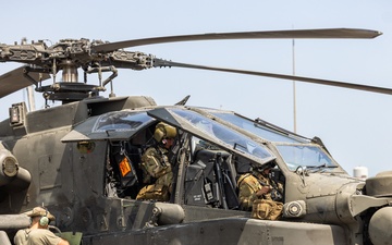 4th Combat Aviation Brigade port operations