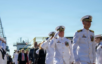 USS Pierre (LCS 38) Commissions ‘Under the Bright Florida Sky’