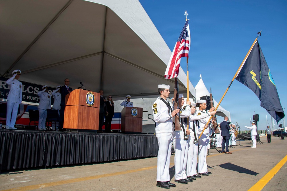 USS Pierre (LCS 38) Commissions