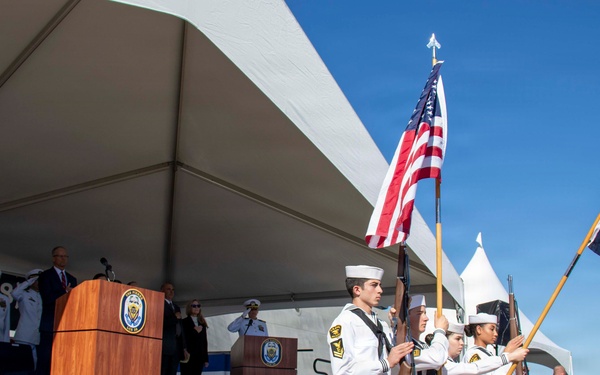 USS Pierre (LCS 38) Commissions