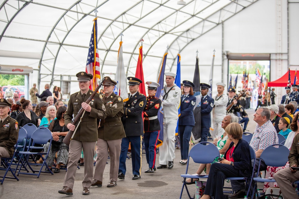 Ft. Meade hosts Memorial Day Remembrance Ceremony, May 18, 2025