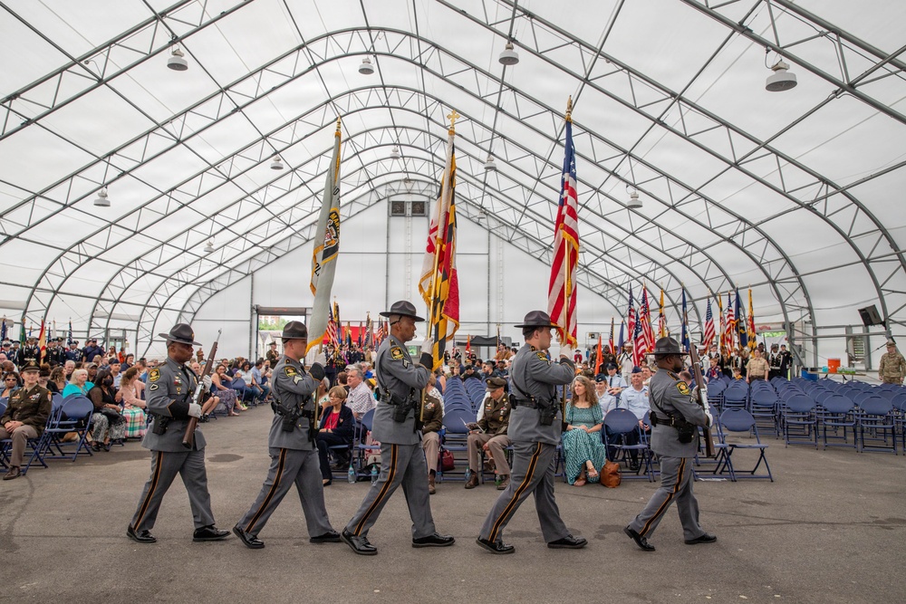 Ft. Meade hosts Memorial Day Remembrance Ceremony, May 18, 2025