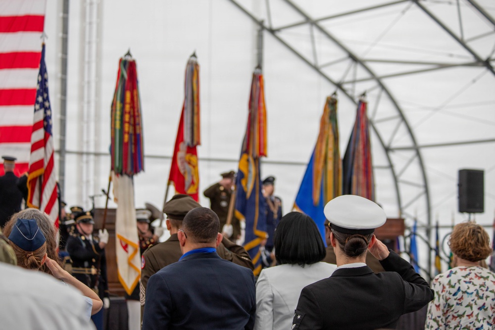 Ft. Meade hosts Memorial Day Remembrance Ceremony, May 18, 2025