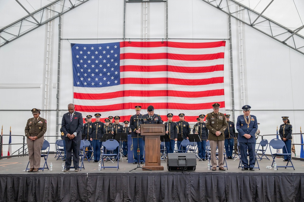 Ft. Meade hosts Memorial Day Remembrance Ceremony, May 18, 2025