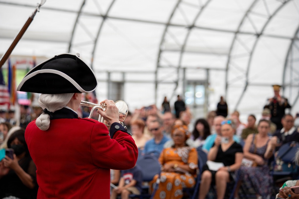 Ft. Meade hosts Memorial Day Remembrance Ceremony, May 18, 2025