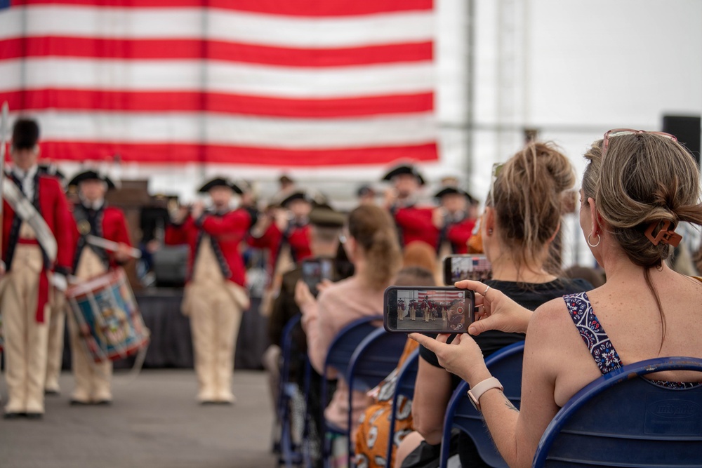 Ft. Meade hosts Memorial Day Remembrance Ceremony, May 18, 2025