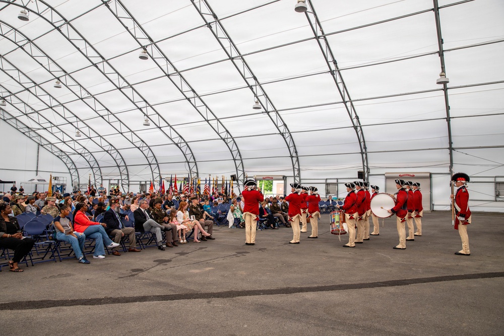 Ft. Meade hosts Memorial Day Remembrance Ceremony, May 18, 2025