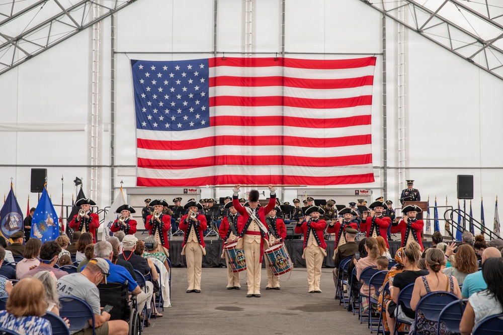 Ft. Meade hosts Memorial Day Remembrance Ceremony, May 18, 2025