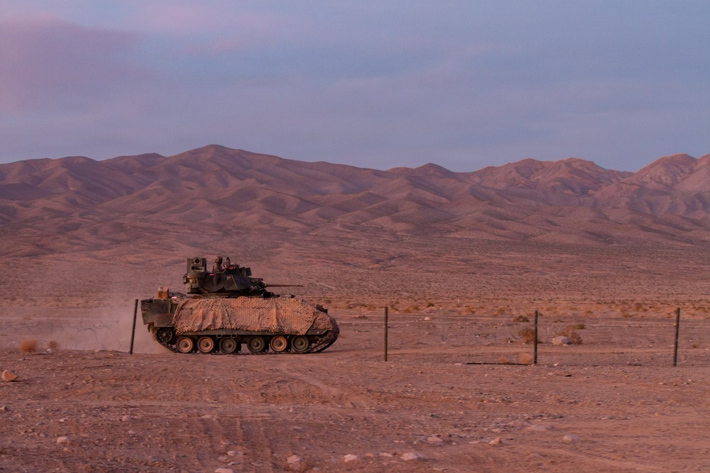 Black Jack brigade conducts NTC rotation 26-02