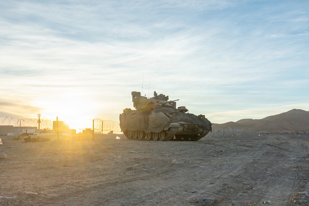 Black Jack brigade conducts NTC rotation 26-02