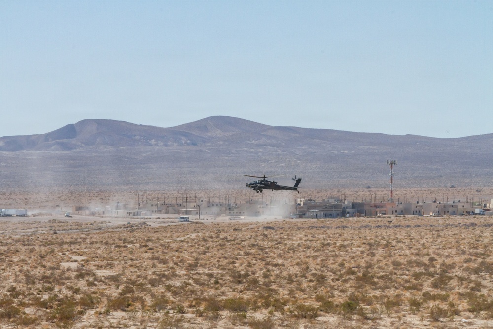 Black Jack brigade conducts NTC rotation 26-02