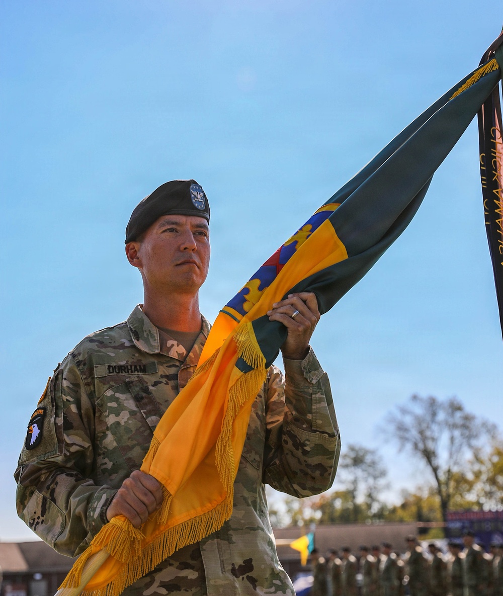 Never Defeated: 149th MEB Holds Ceremony for Incoming Commander