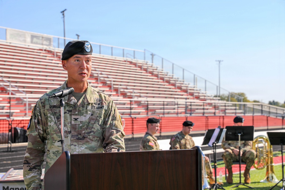 Never Defeated: 149th MEB Holds Ceremony for Incoming Commander