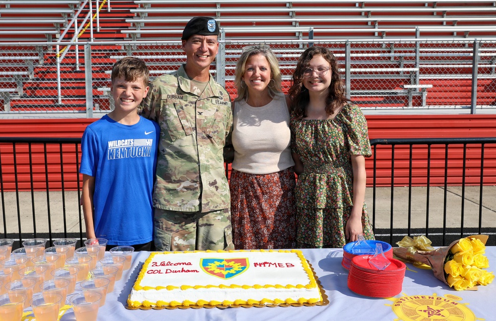 Never Defeated: 149th MEB Holds Ceremony for Incoming Commander