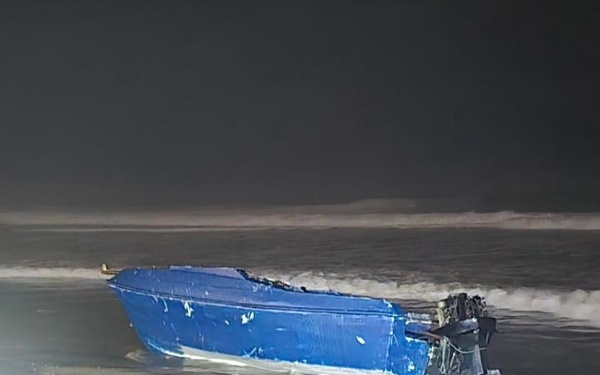 Coast Guard and partner agencies continue to search for aliens near Imperial Beach, Calif.