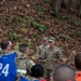 West Virginia National Guard service members participate in Norwegian Foot March