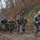 West Virginia National Guard service members participate in Norwegian Foot March