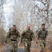 West Virginia National Guard service members participate in Norwegian Foot March