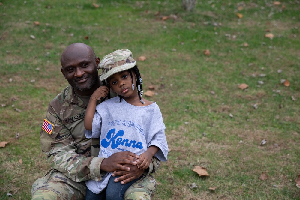 West Virginia National Guard service members participate in Norwegian Foot March