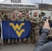 West Virginia National Guard service members participate in Norwegian Foot March