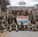 West Virginia National Guard service members participate in Norwegian Foot March