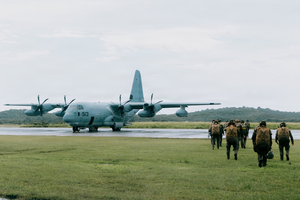 22nd MEU(SOC) | MSPF Jump Ops