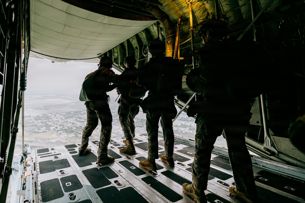 22nd MEU(SOC) | MSPF Jump Ops