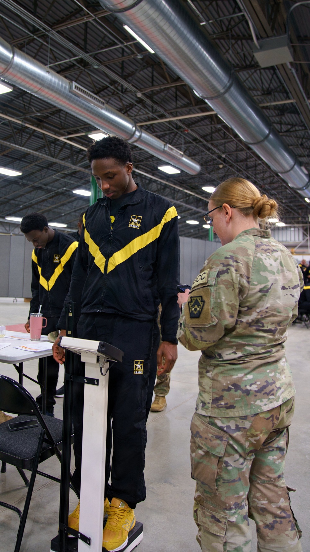 1067th CTC conducts PHA