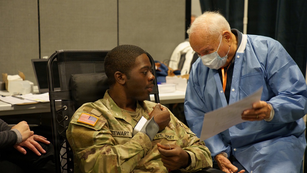 1067th CTC conducts PHA