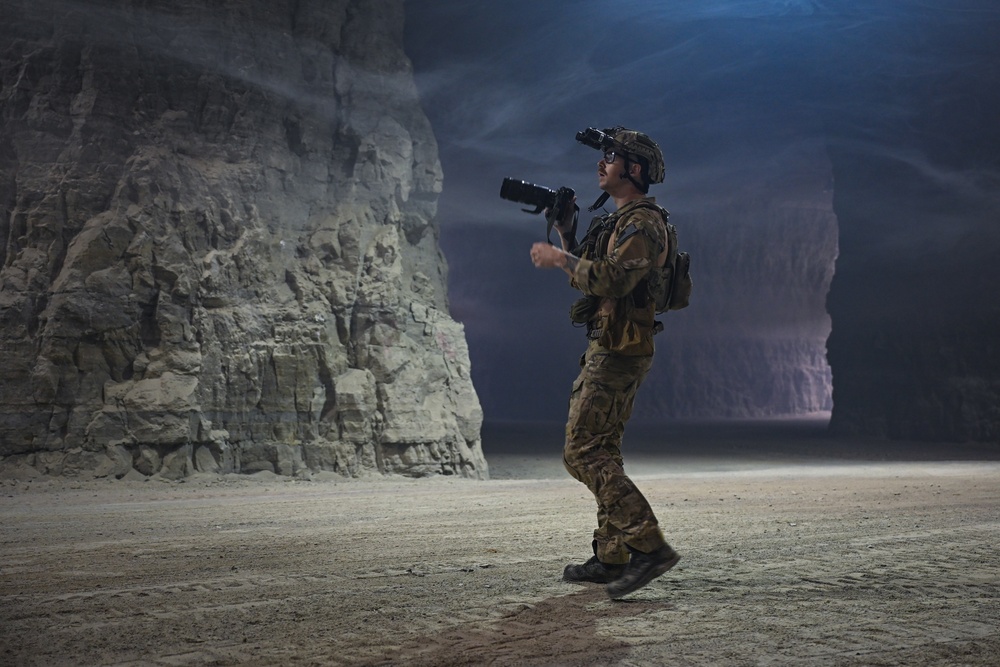 U.S. Air Force Combat Camera