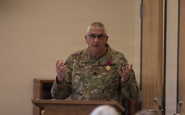 Chaplain Lt. Col. Joe Ward Retirement Ceremony