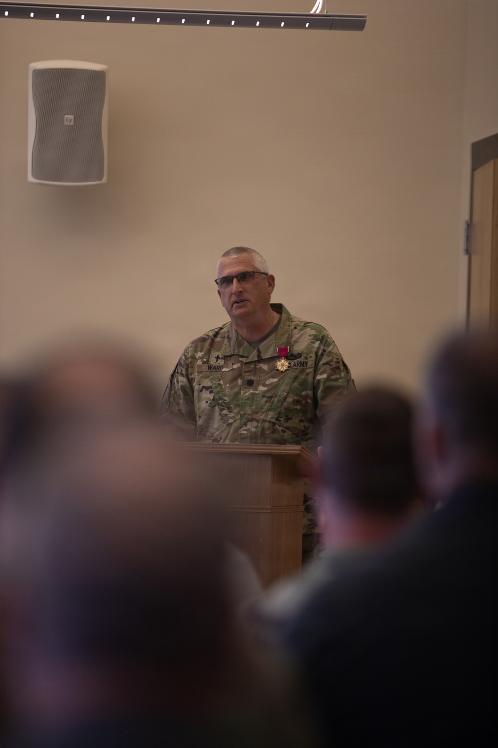 Chaplain Lt. Col. Joe Ward Retirement Ceremony